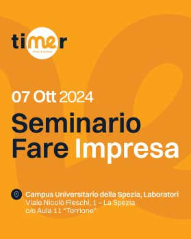SEMINARIO FARE IMPRESA