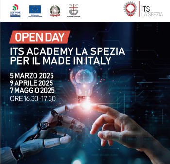 OPEN DAY ITS ACADEMY LA SPEZIA PER IL MADE IN ITALY