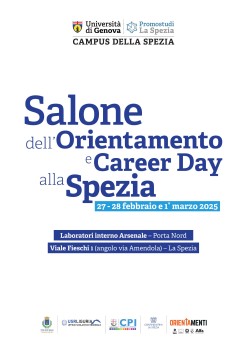 SALONE DELL'ORIENTAMENTO E CAREER DAY ALLA SPEZIA