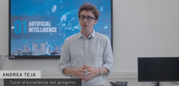 PREMIATO A VERONA ANDREA TEJA COME TUTOR D'ECCELLENZA