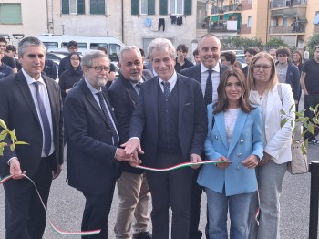 INAUGURAZIONE NUOVI LABORATORI TECNOLOGICI DELL'ITS ACADEMY LA SPEZIA